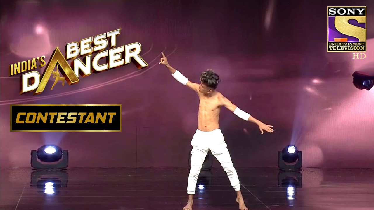 Mukul   Amazing Performance  Indias Best Dancer  Contestant