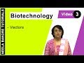 Biotechnology - Vectors