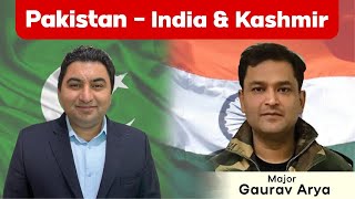 Major ( R ) Gaurav Arya on developing situation in Kashmir?