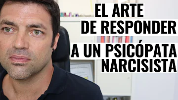 ¿Es mejor no responder a un narcisista?