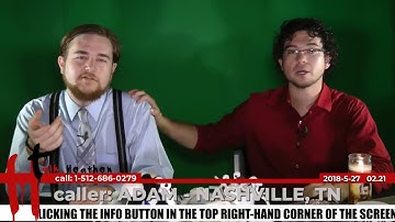 Principle of Charity in Debate | Adam - Nashville, TN | Talk Heathen 02.21