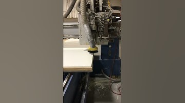 PVC Millwork on CNC