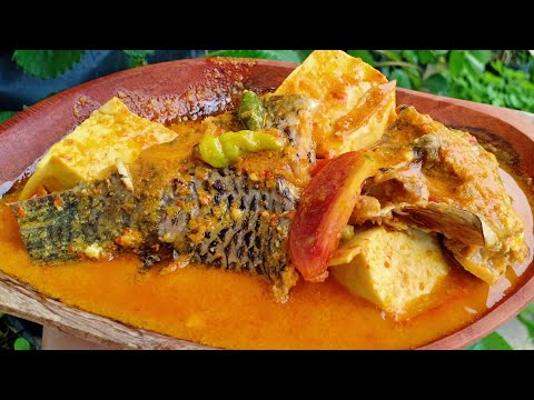 Gulai Ikan Nila Padang
