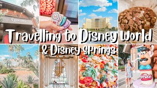 DISNEY WORLD TRAVEL DAY | MOVING FROM UNIVERSAL TO CORONADO SPRINGS | SEPT 2022 VLOGS