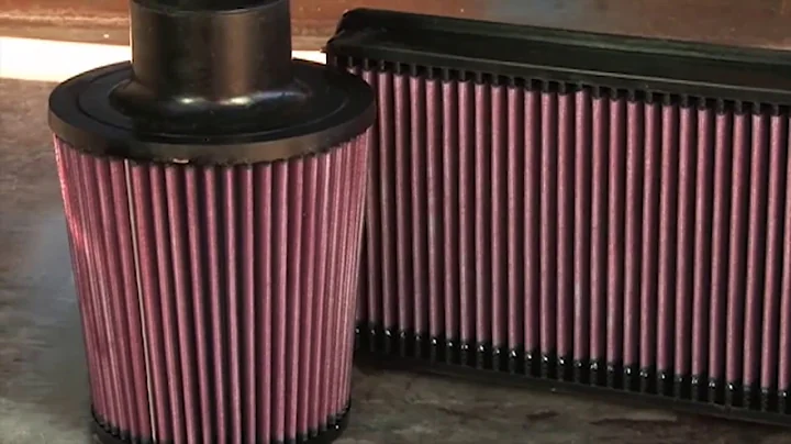 How to - Clean a K&N Air Filter