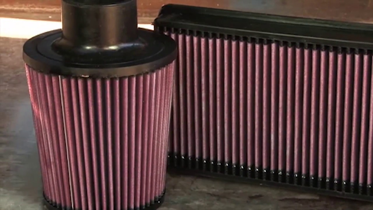 How to - Clean a K&N Air Filter 