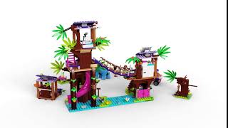 Full LEGO 41424 Friends Rescue Base Camp News