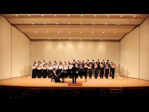 3. 樹の音（混声合唱とピアノのための組曲「歌が生まれる時」より）