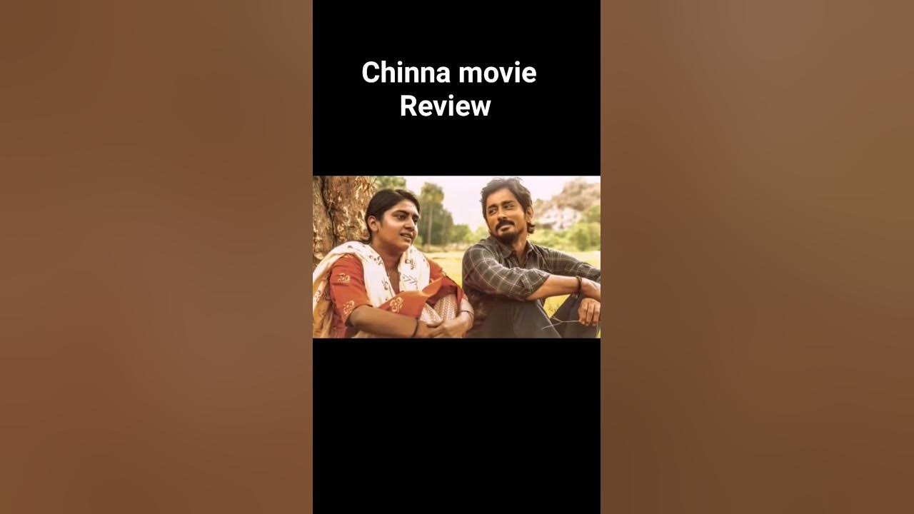 Chinna movie Review in Telugu chinnamovie YouTube
