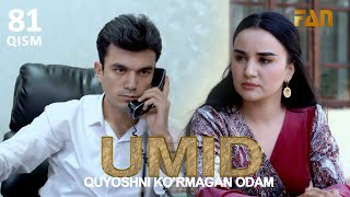 Umid  Умид 81-Qism