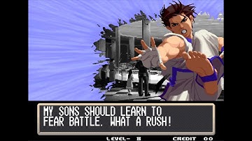 [TAS] The King of Fighters (KOF) 2000 - Kim/Random (Single Team)