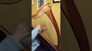 Only Time - Arr by Carrie Tollett for #learningtheharp