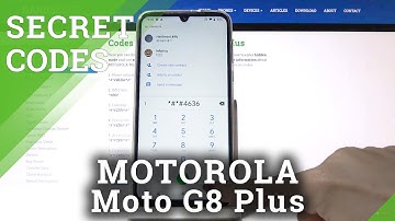 Secret Codes for MOTOROLA MOTO G8 Plus – Hidden Mode / Tricks / Advanced Settings