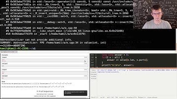 Codeforces Raif Round 1 Screencast