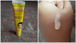 VICCO TURMERIC WSO CREAM REVIEW IN TAMIL