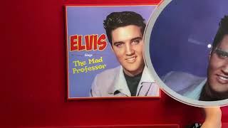 Elvis Presley   Sings The Mad Professor LP Record Set
