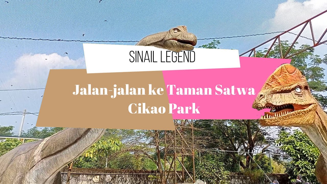 Seru!! jalanjalan di Taman Satwa Cikao Park Purwakarta bersama PAUDQu