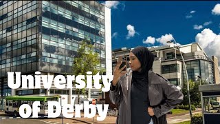 My Detailed School Tour! |University of Derby|