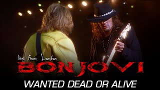 Bon Jovi - Wanted Dead Or Alive (Live From London) (Subtitulado)