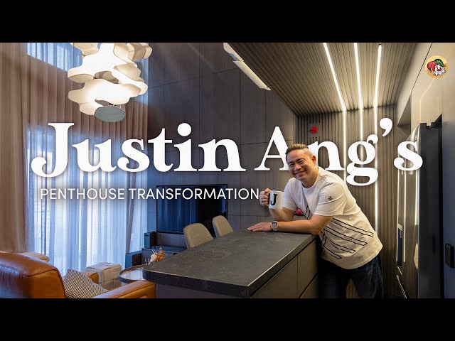 Radio DJ Justin Ang's High Ceiling Penthouse Tour | Get ID x Muttons class=