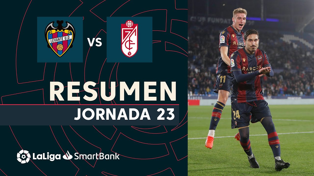 Resumen de Levante UD vs Granada CF (3-1) - YouTube