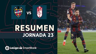 Highlights Levante UD vs Granada CF (3-1)