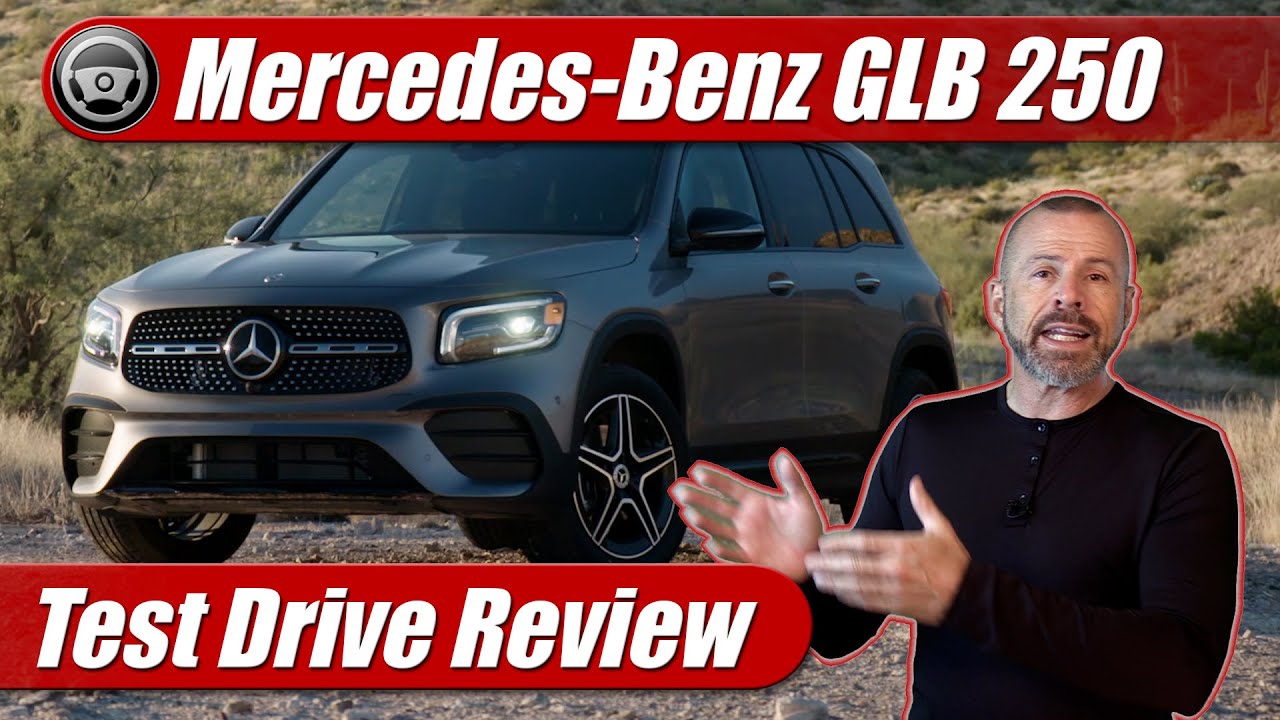 Großer Test: Mercedes GLB 250 4MATIC - ALLES AUTO