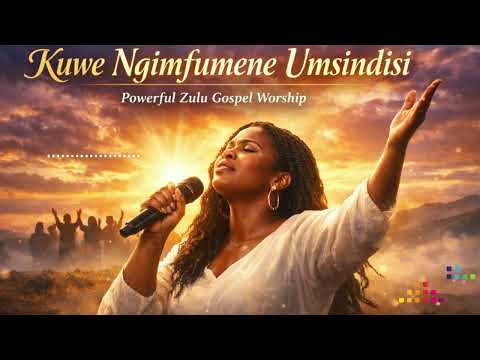 Kuwe Ngimfumene Umsindisi 🙌 | Powerful Zulu Gospel Worship Song | Emotional Female Worship
