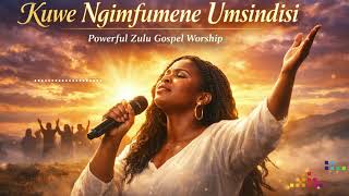 Kuwe Ngimfumene Umsindisi   Powerful Zulu Gospel Worship Song  Emotional Female Worship