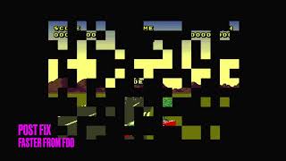 Atari STE/exxos DAC audio noise fix - post-fix