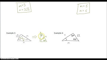 7.4 Special Right Triangles