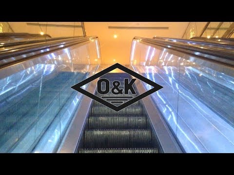 Vintage O&K Escalators-Royal Park Hotel-Hong Kong