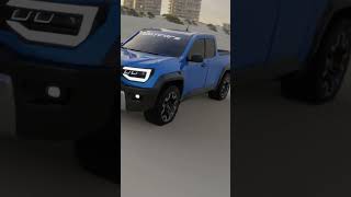 Toyota Stout Digital Render #shorts how it could shape up