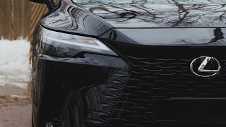 Фишки и доработки LEXUS RX 2023