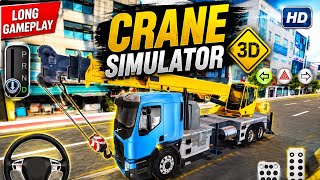 Long Game play ❤️‍🔥CRANE SIMULATOR 3D!BZ#GOLDENgaming screenshot 4