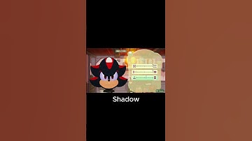 Making Movie Shadow in Miitopia #miitopia #shadowthehedgehog