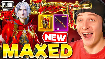 MAXED INSANE GLORIOUS DP-28 & ULTIMATE! PUBG MOBILE