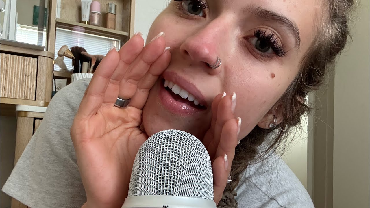 ASMR| Sensitive, Clicky, Inaudible Whisper Rambles
