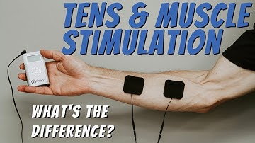 Difference Between TENS & Muscle Stimulation + GIVEAWAY