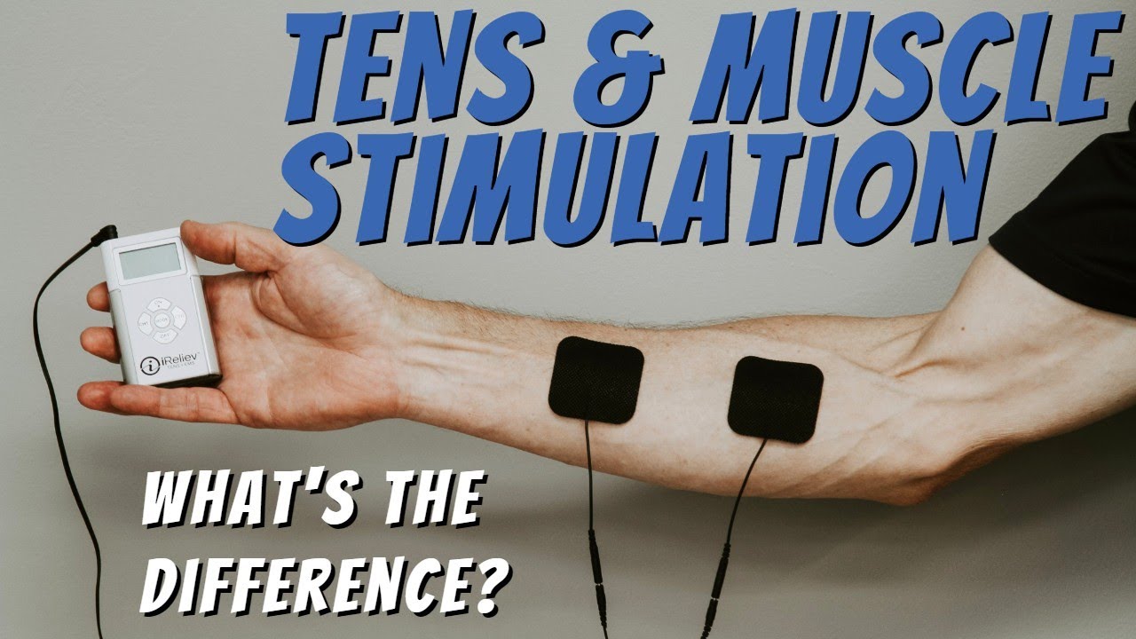 Difference Between TENS & Muscle Stimulation + GIVEAWAY 