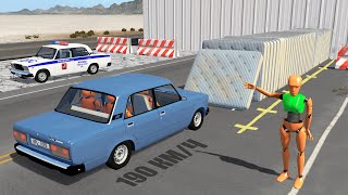 ПОДУШКА БЕЗОПАСНОСТИ! МАТРАСЫ СПАСЛИ ЖИЗНЬ ЧЕТЫРЁХ ДРУЗЕЙ | BeamNG.drive