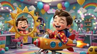 ¡A cortar el pelo sin llorar! ✂️ Canción de la Barbería | Aprender Jugando
