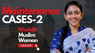 Maintenance Cases Part 2 Khula Rule in Muslim Marriages  | Adv. Shaila Rani | Malayalam Motivation