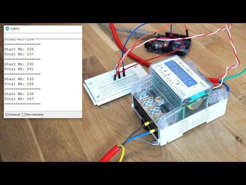 Arduino Smartmeter | Stromverbrauch über S0 zählen und in EEPROM dauerhaft speichern