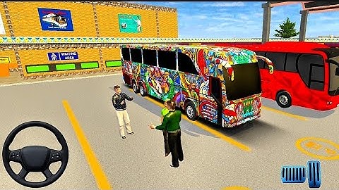 💥Coach Bus Simulator India | Realistic Indian Bus Driving Gameplay | Brand Gamer Part 18
