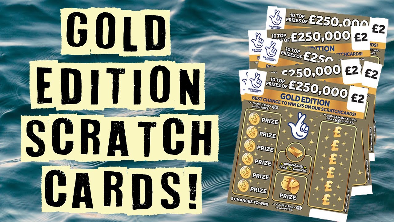 😍 £2 Gold Edition ScratchCards 😍 UK scratch cards 😍 scratch cards UK 😍