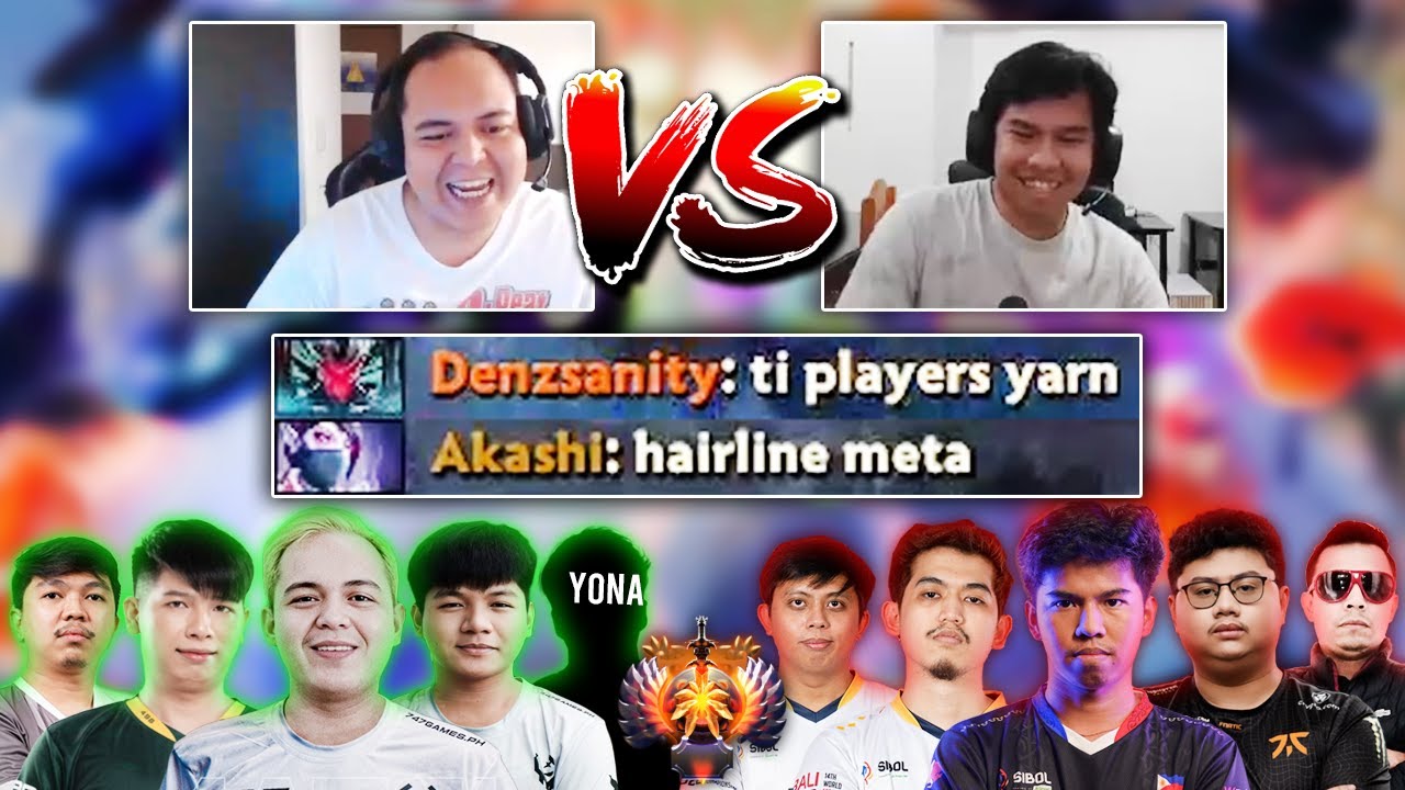 "TI PLAYERS YARN? -ABAT2025"🤣 - ABAT vs AKASHI! SINO ANG MACA-CARRY DIFF?!🤣