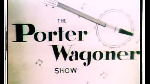 Porter Wagoner Black Draught Show with Cowboy Copa...