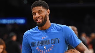 Westbrook Hosts Party in OKC for Paul George! 2018 NBA Free Agency