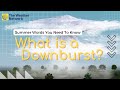 Summer Words You Need To Know - DOWNBURST